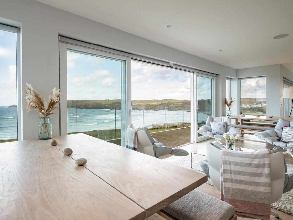 Vila Seascape Polzeath Exteriér fotografie