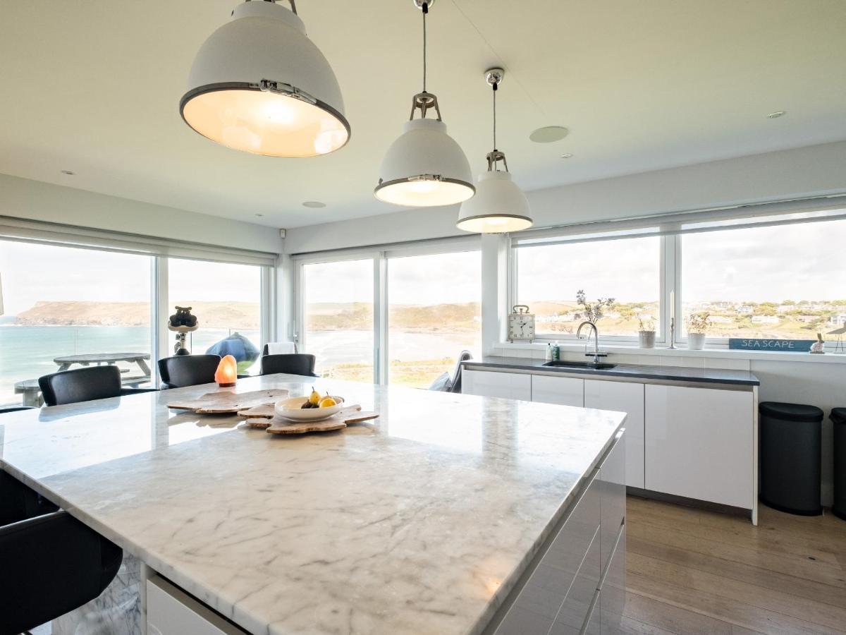 Vila Seascape Polzeath Exteriér fotografie