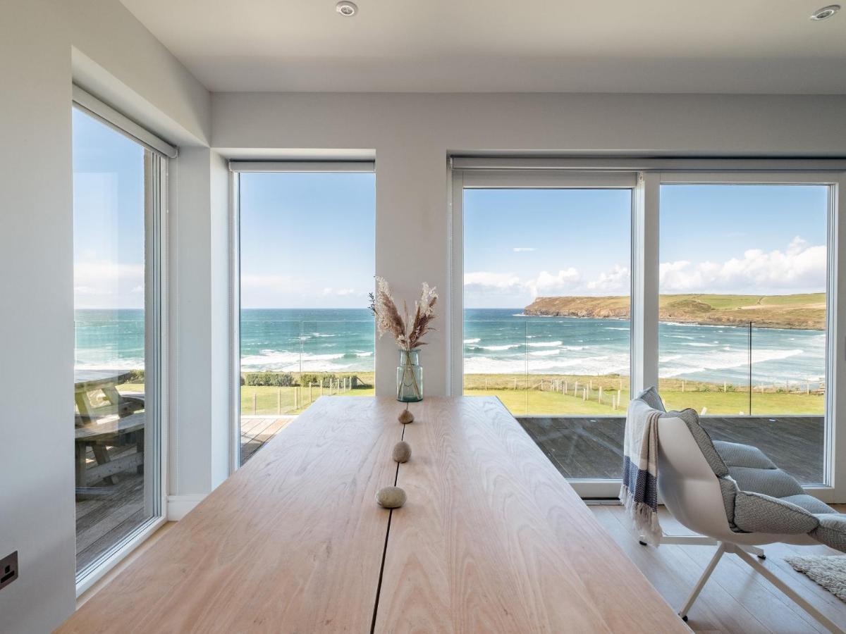 Vila Seascape Polzeath Exteriér fotografie