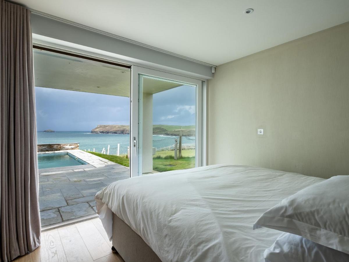 Vila Seascape Polzeath Exteriér fotografie